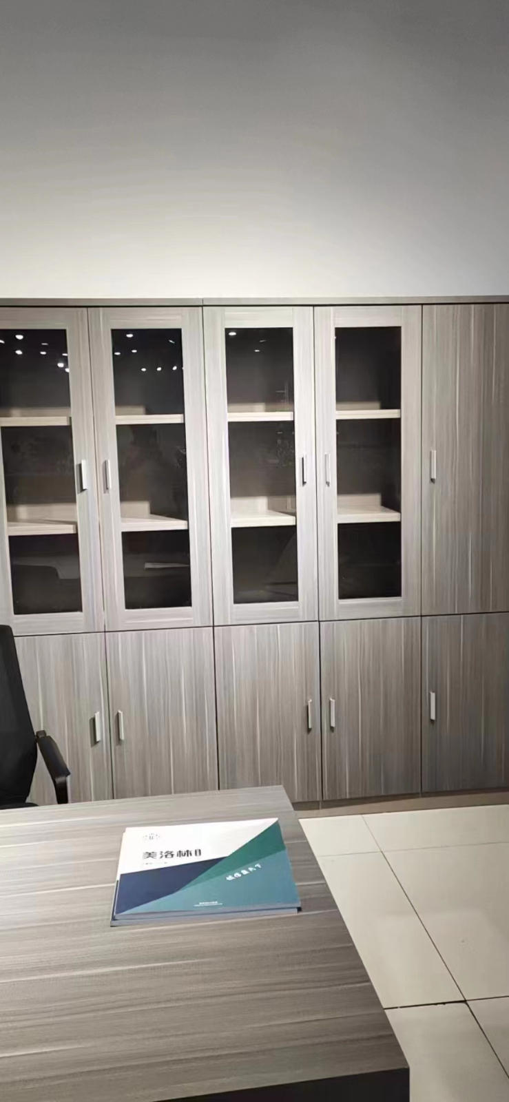 办公五门书柜（002）