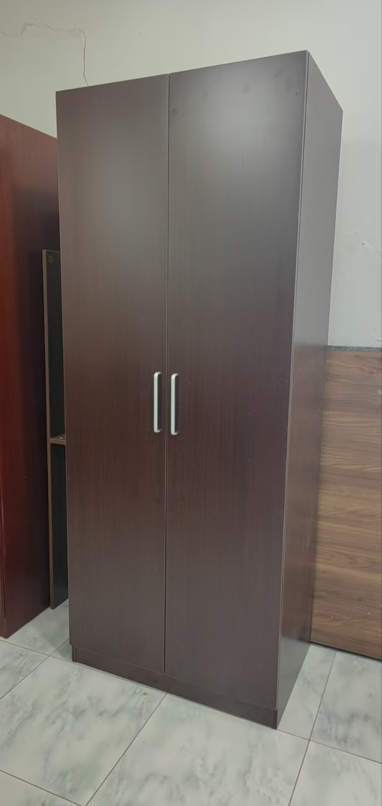 办公衣柜二门